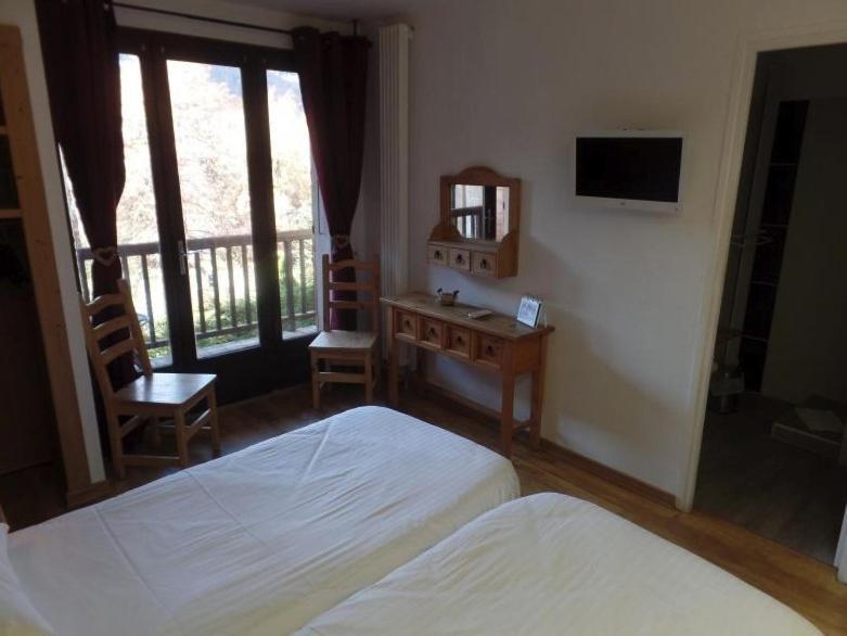 Hotel Les Vallois Vallouise Oda fotoğraf