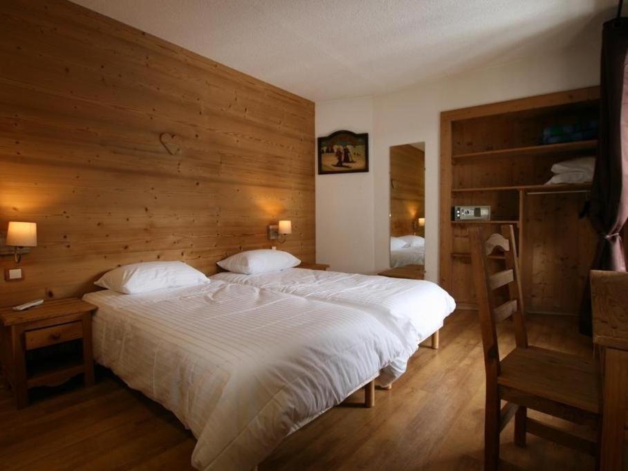 Hotel Les Vallois Vallouise Oda fotoğraf