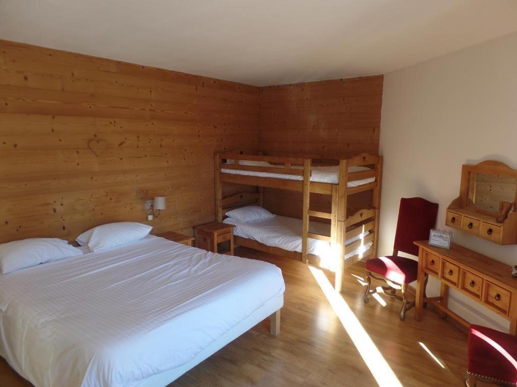 Hotel Les Vallois Vallouise Oda fotoğraf