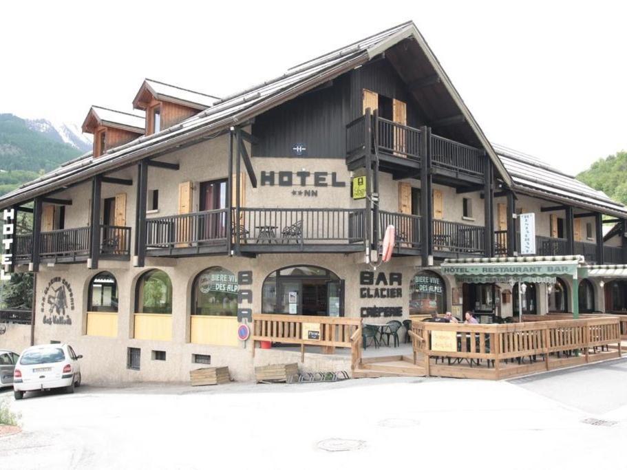 Hotel Les Vallois Vallouise Dış mekan fotoğraf
